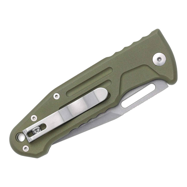 AUTOMATA KÉS NEW SMARTY SPEARPOINT OD GREEN - FOX KNIVES