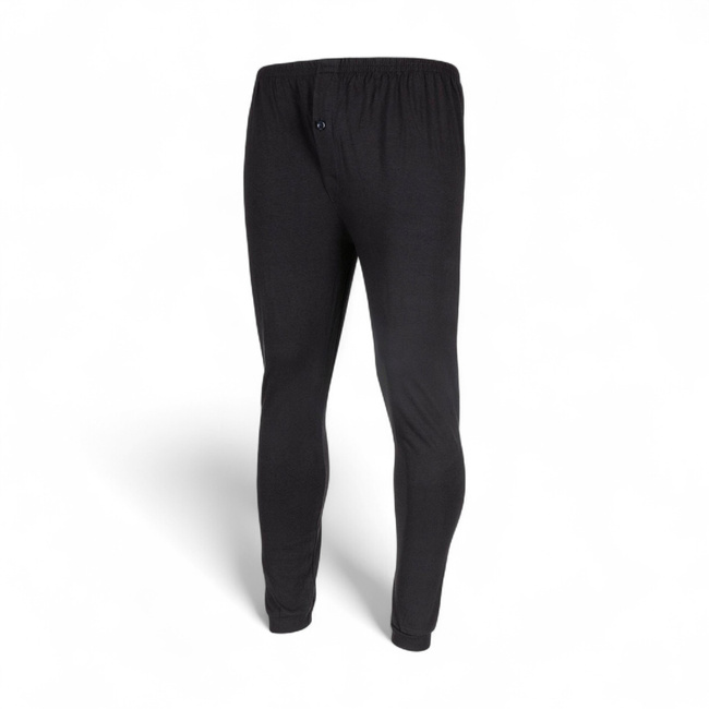 Hosszú Alsónadrág - Török Hadsereg Katonai Felesleg - Fekete - Újszerű Állapotban