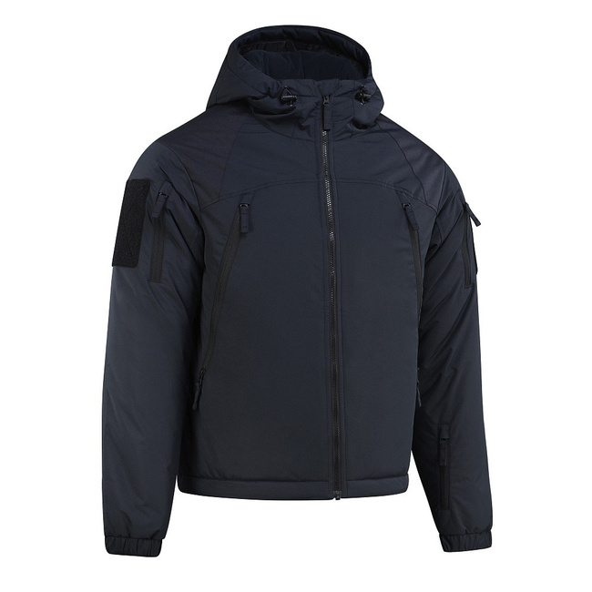Winter Jacket for Temperatures Down to - 20 Degrees Celsius - Alpha Gen.III Pro - Dark Navy Blue - M-Tac
