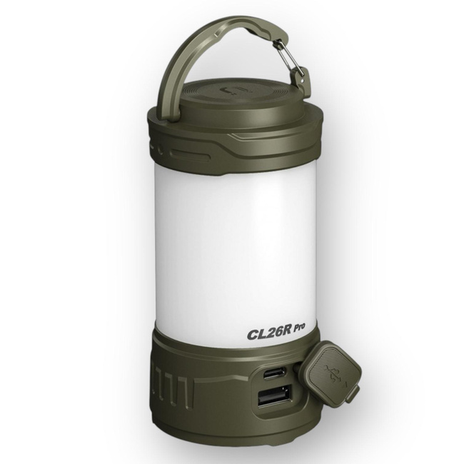 LED Camping Lantern - Fenix CL26R Pro LED - Camping Oil