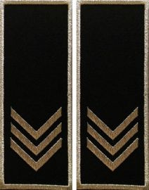 Emblémák A hivatalvezető egyenruhája - Helyi Rendőrség