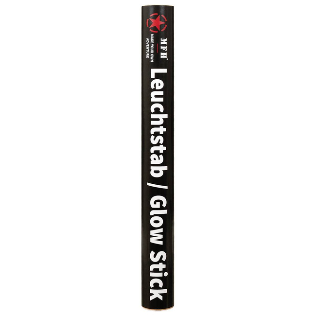 GLOW STICK - LARGE - 35 x 2.5 CM - MFH - RED
