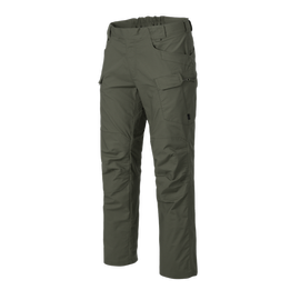 URBAN TACTICAL PANTS - PolyCotton Ripstop - Helikon-Tex - TAIGA GREEN