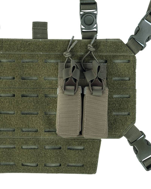 2 REKESZES TÁSKA FEGYVERBOLTOKHOZ - HOOK N LOOP - OD