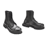 Tactical boots with 10 eyelets Phantom - Brandit - Black