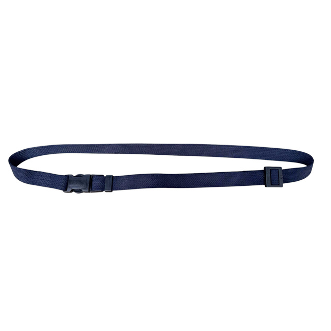 Adjustable textile strap/harness - British Army military surplus - Navy blue - In good condition