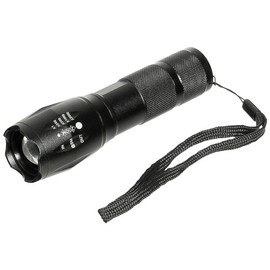 LED ZSEBLÁMPA - "DELUXA MILITARY TORCH"