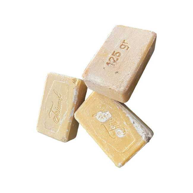 VINTAGE ORGANIKUS SZAPPAN - "TRIUMF" - 70-ES ÉVEK - 1 DB - A ROMÁN HADSEREG KATONAI FELESLEGE - JÓ ÁLLAPOTÚ