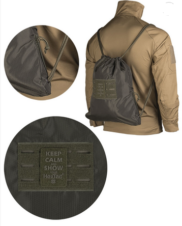 BLACK SPORTSBAG HEXTAC®