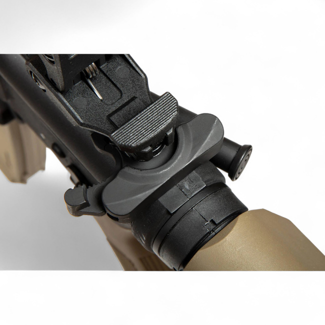 ASG Karabély Replika – SA-F01 FLEX GATE X-ASR – Specna Arms – SPE-01-040552 – FélhomokszínűASG Karabély Replika – SA-F01 FLEX GATE X-ASR – Specna Arms – SPE-01-040552 – Félhomokszínű