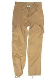 US Coyote BDU STYLE FIELD PANTS