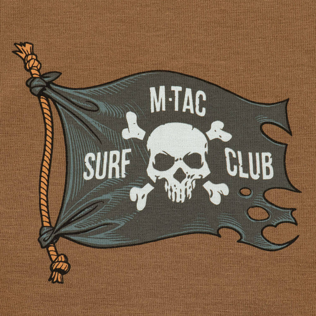 PÓLÓ SURF CLUB - COYOTE BROWN - M-TAC