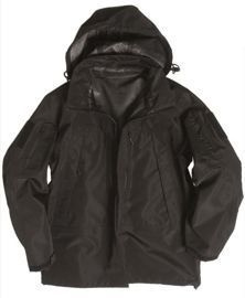Fekete Softshell kabát, PCU