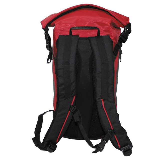 Backpack, waterproof, red, "DRY PAK 20" 20 l