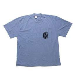 CSEH PÓLÓ - NYOMTATÁSSAL - KÉK SZÜRKE - HASZNÁLT