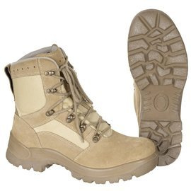 CSIZMA "TROPICAL" - GORETEX® - KHAKI - TÖBBLET KATONAI BW - HASZNÁLT