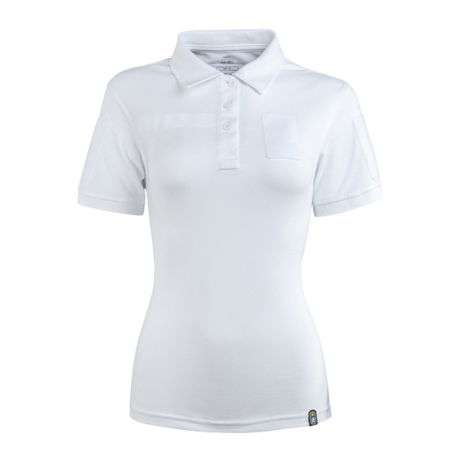 NŐI TAKTIKAI PÓLÓ - POLO-SHIRT 65/35 LADY - FEHÉR - M-TAC