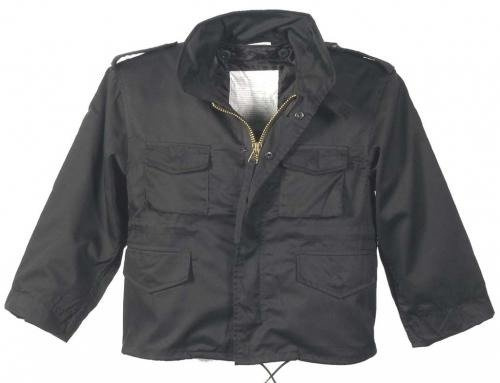 JACKET KIDS US M65 BLACK