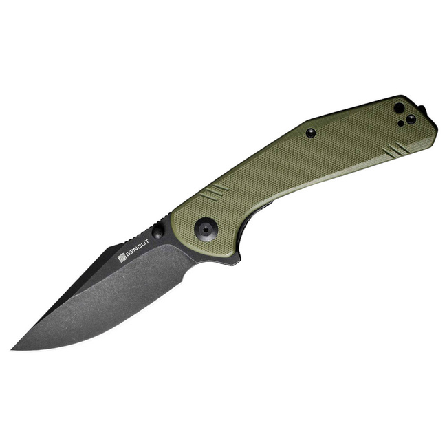 Zsebkés - „SENCUT Actium G10 OD Green Black” - Böker