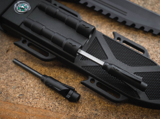 KÉS "M-Spec Survival Knife" - MAGNUM BY BOKER