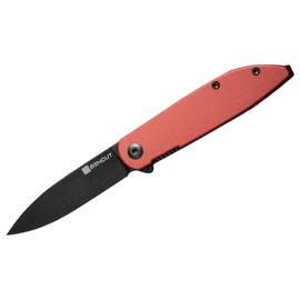 Zsebkés - "SENCUT Bocll II G10 Burgundy Black" - Böker