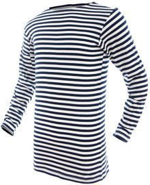 Orosz tengerész pulóver, pamutból, Nyári