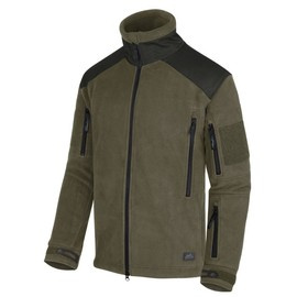 DUPLA FLEECE KABÁT - "LIBERTY" - Helikon Tex® - OLÍVA/FEKETE