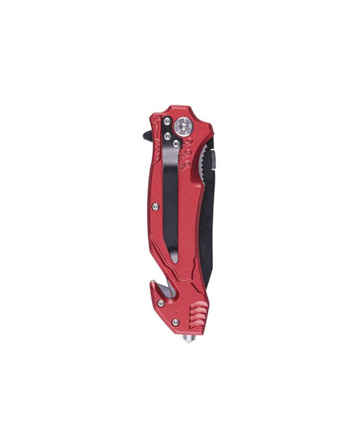 ONE-HAND POCKET KNIFE - "FIRE BRIGADE" - Mil-Tec® - RED