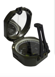 Us Od M2 Artillery Plastic Compass