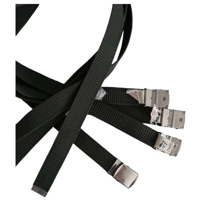 SZÖVET ÖV FÉM CSATTAL - ROMÁN HADSEREG KATONAI TÖBBLET - OD  ZÖLD - MINT ÚJ