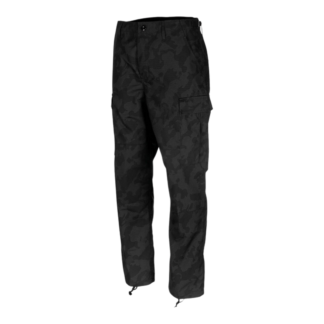 US BDU COMBAT PANTS - MFH - NIGHT CAMO