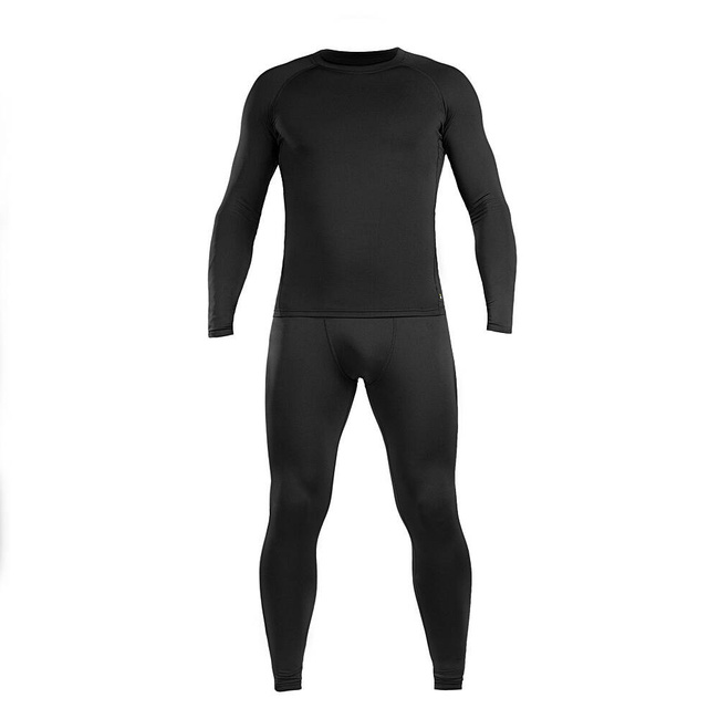 THERMO UNDERWEAR SET - THERMOLINE - BLACK - M-TAC