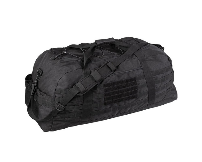 AMERIKAI COMBAT TAKTIKAI TÁSKA - NAGY - 105 L - Mil-Tec® - FEKETE