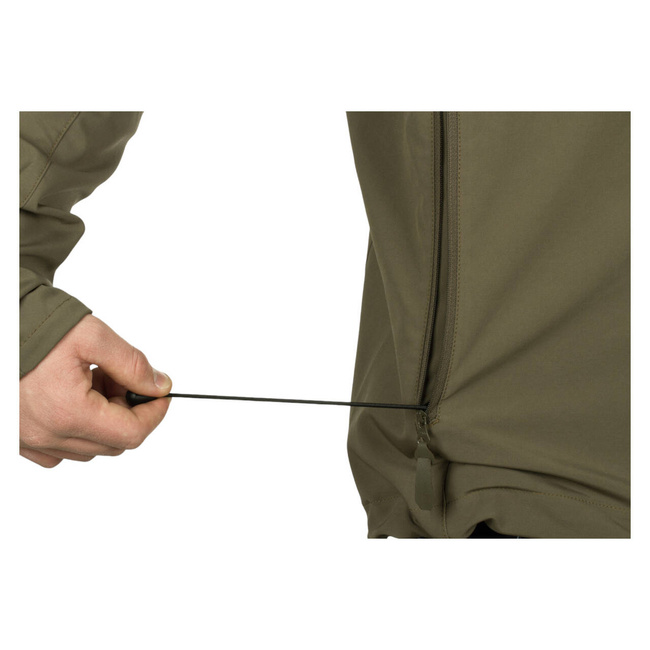 RAPAX SOFTSHELL KABÁT - SWAMP - CLAWGEAR