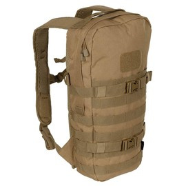 HÁTIZSÁK - "DAYPACK" - 15 L - MFH® - COYOTE TAN