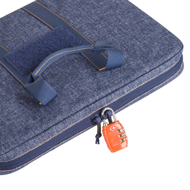 DUPLA PISZTOLYTÁSKA - DOUBLE PISTOL WALLET® - NYLON - Helikon-Tex® - KÉK MELANGE