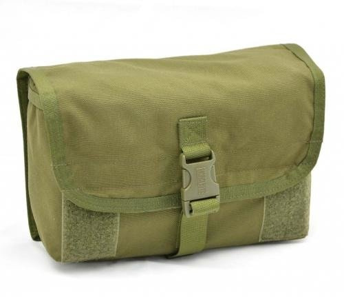 O.D. BLACKHAWK GAS MASK CARRIER LIKE AS NEW