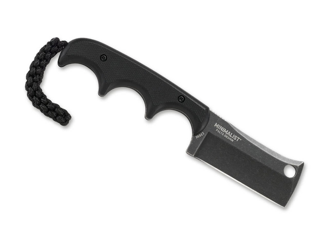 FIXED BLADE KNIFE "Minimalist Cleaver Blackout" - CRKT
