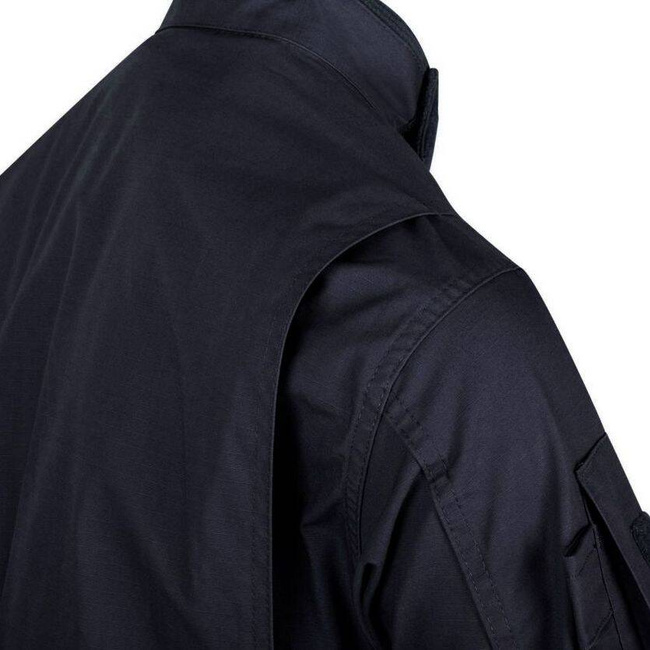 Ing CPU® Shirt - PolyPamut Ripstop - Navy Kék