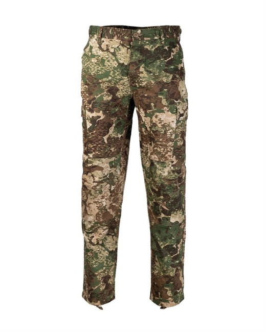 PHANTOMLEAF WASP I Z2 AMERICAN RIPSTOP TACTICAL BDU TROUSERS - MIL-TEC