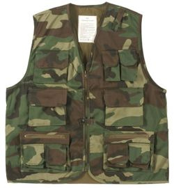 MELLÉNY WOODLAND CAMO HUNTING- & FISHING