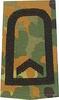 EMBLÉMA - GERMAN ARMY FLECKTARN CAMO/BLACK SHOULDER LOOPS ´FELDWEBEL´