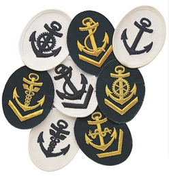 East Ger.vm Career Badge Maat Köper