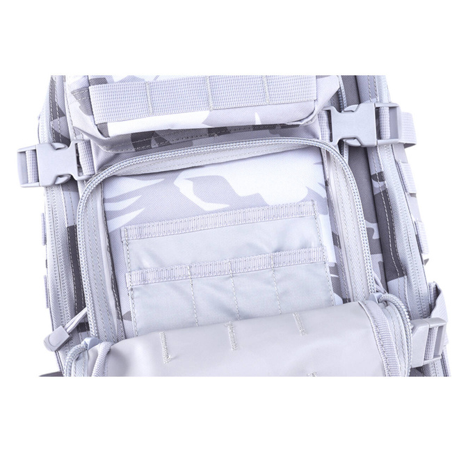 HÁTIZSÁK US COOPER - KÖZEPES - 25L - BLIZZARD CAMO - BRANDIT