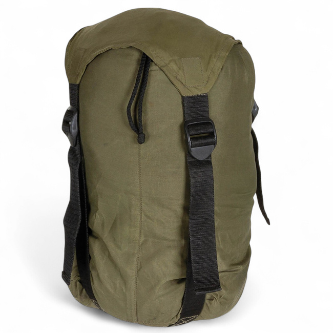 Nyári hálózsák - Olívazöld / Narancssárga - Cseh Hadsereg Katonai Felesleg - Használt