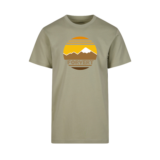 T-SHIRT - FORVERT PRINT -  SOFTSLAVIA - BISHOP - BRANDIT