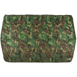 US GI PONCHO BÉLÉS - KATONAI TÖBBLET - WOODLAND - MINT ÚJ