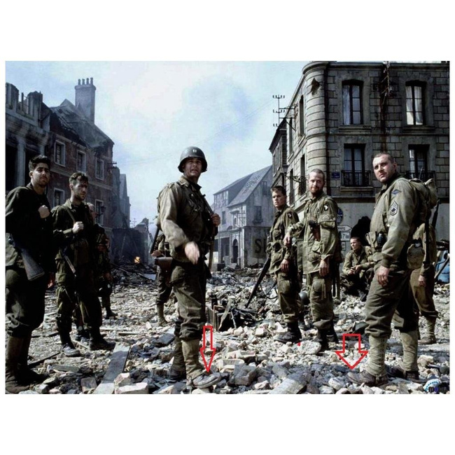 Amerikai préselt talpú szolgálati cipő, Sárgásbarna - repro