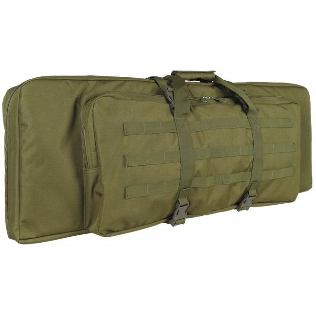 Rifle Bag, OD , lined, for 2 rifles