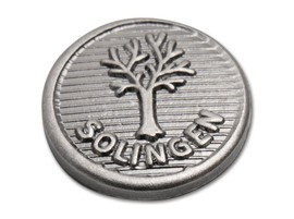 Embléma 9 mm antracit - Böker